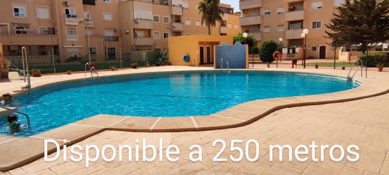Salinas Mar Y Playa Apartment Roquetas de Mar Ngoại thất bức ảnh