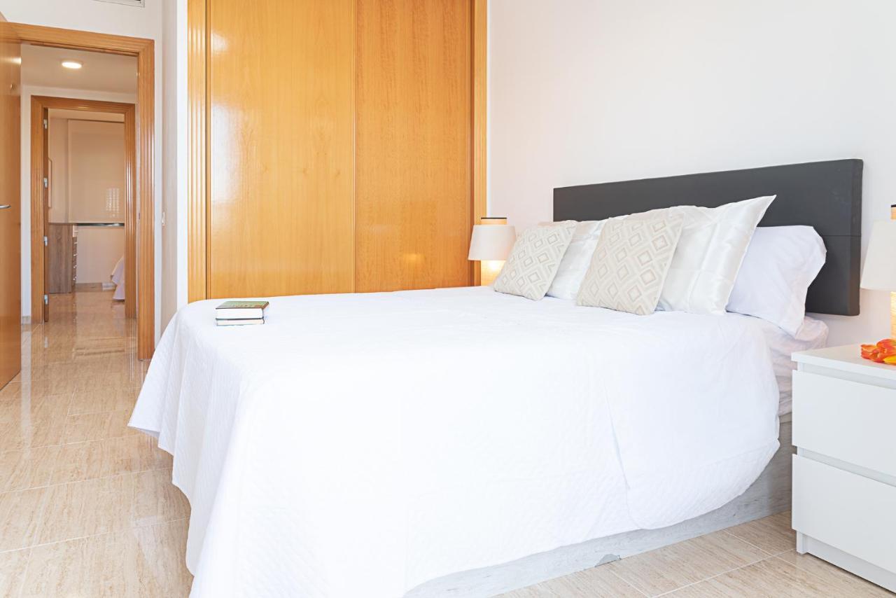 Salinas Mar Y Playa Apartment Roquetas de Mar Ngoại thất bức ảnh