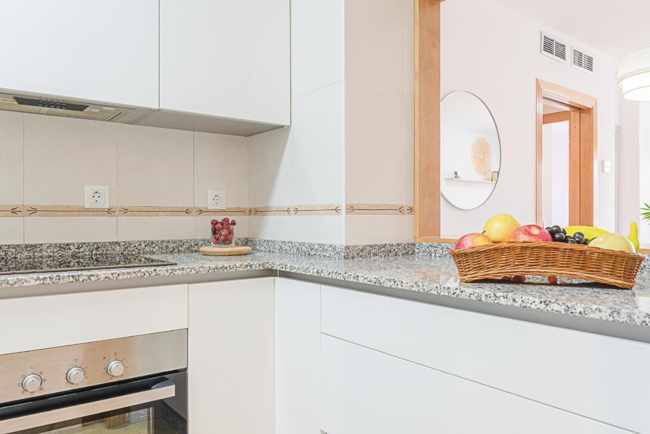 Salinas Mar Y Playa Apartment Roquetas de Mar Ngoại thất bức ảnh