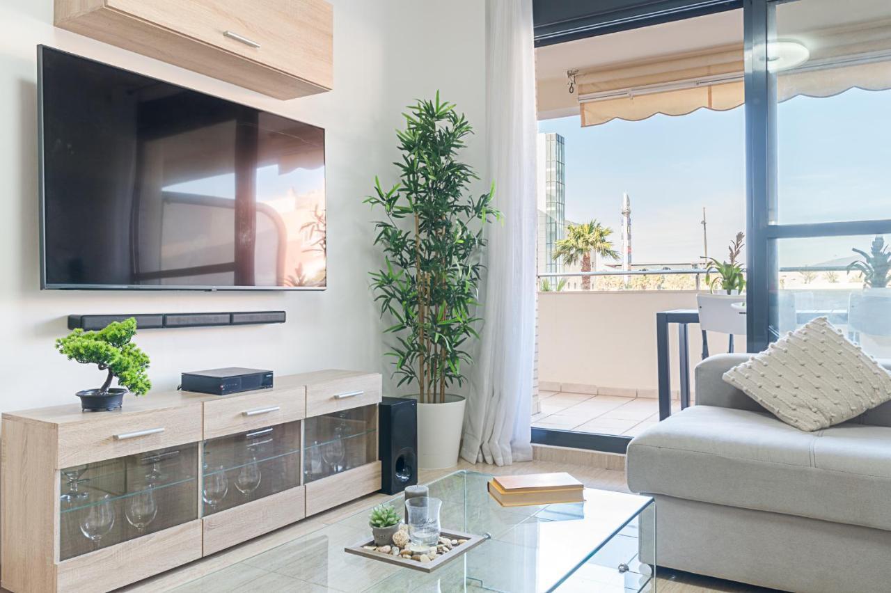 Salinas Mar Y Playa Apartment Roquetas de Mar Ngoại thất bức ảnh