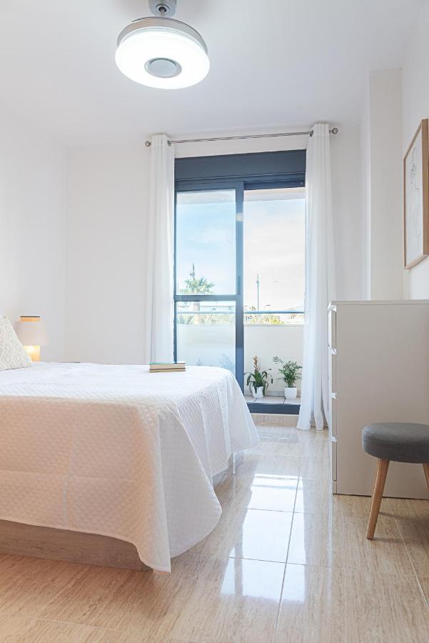 Salinas Mar Y Playa Apartment Roquetas de Mar Ngoại thất bức ảnh