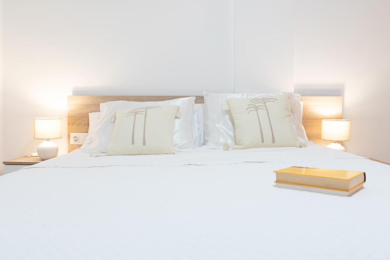 Salinas Mar Y Playa Apartment Roquetas de Mar Ngoại thất bức ảnh