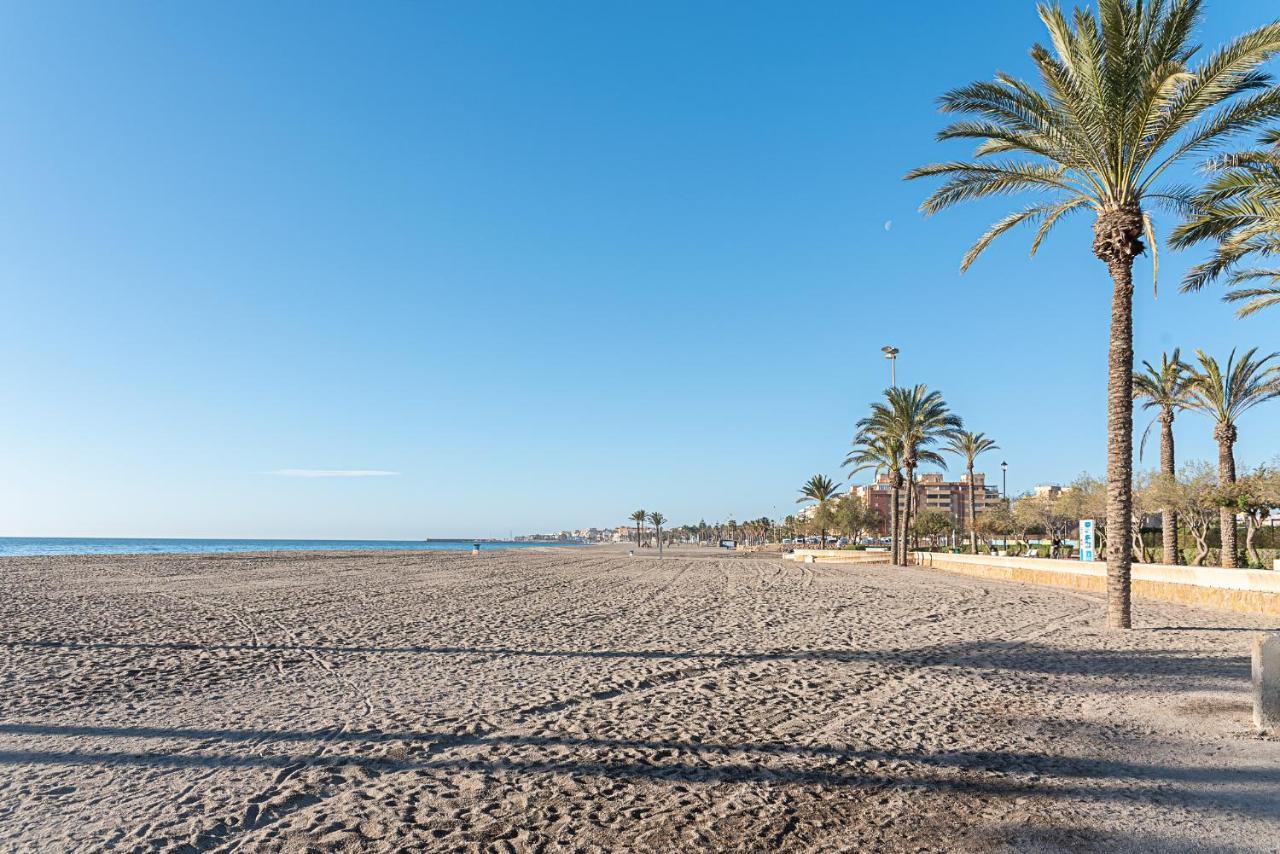 Salinas Mar Y Playa Apartment Roquetas de Mar Ngoại thất bức ảnh