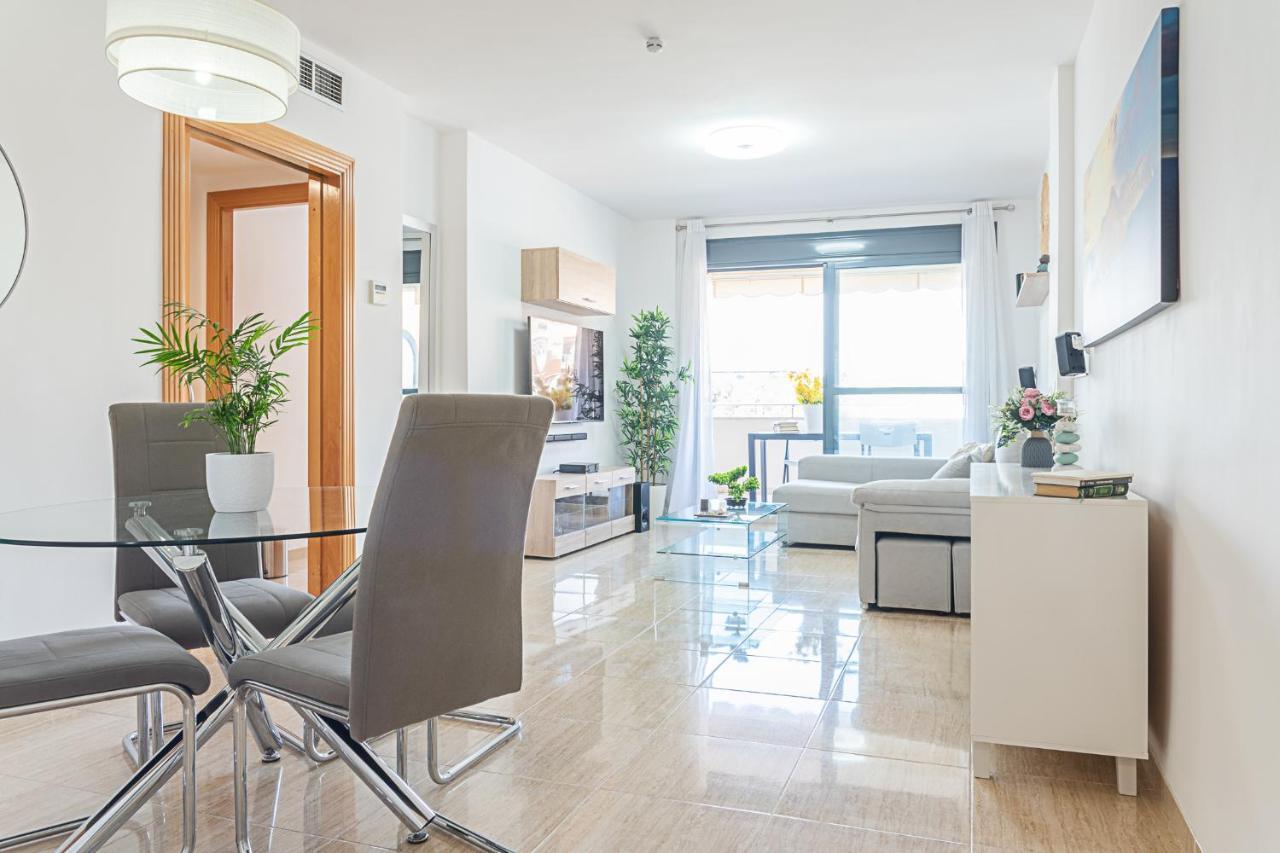 Salinas Mar Y Playa Apartment Roquetas de Mar Ngoại thất bức ảnh