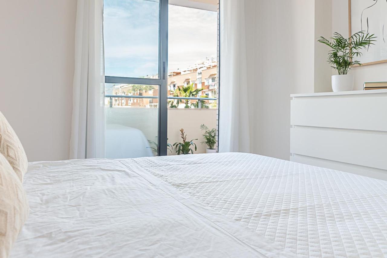 Salinas Mar Y Playa Apartment Roquetas de Mar Ngoại thất bức ảnh