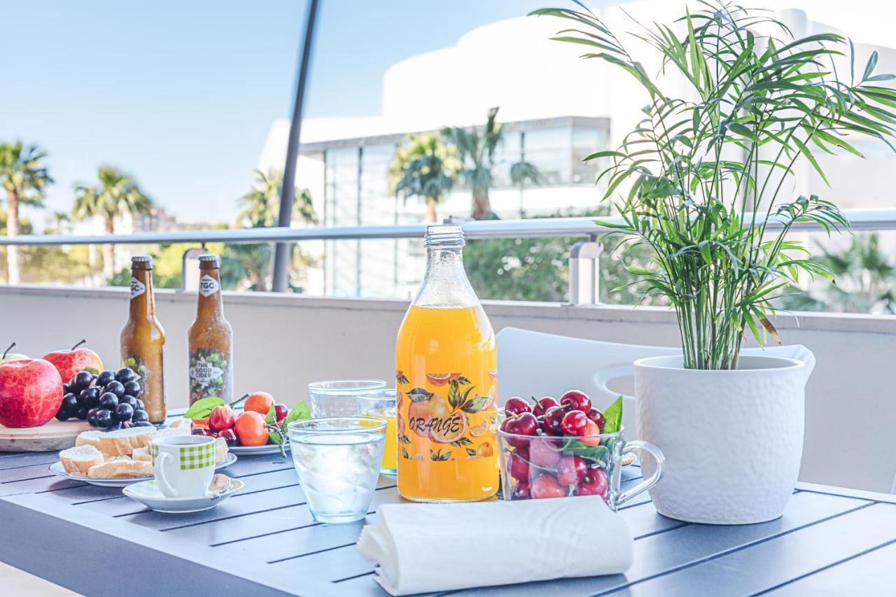 Salinas Mar Y Playa Apartment Roquetas de Mar Ngoại thất bức ảnh
