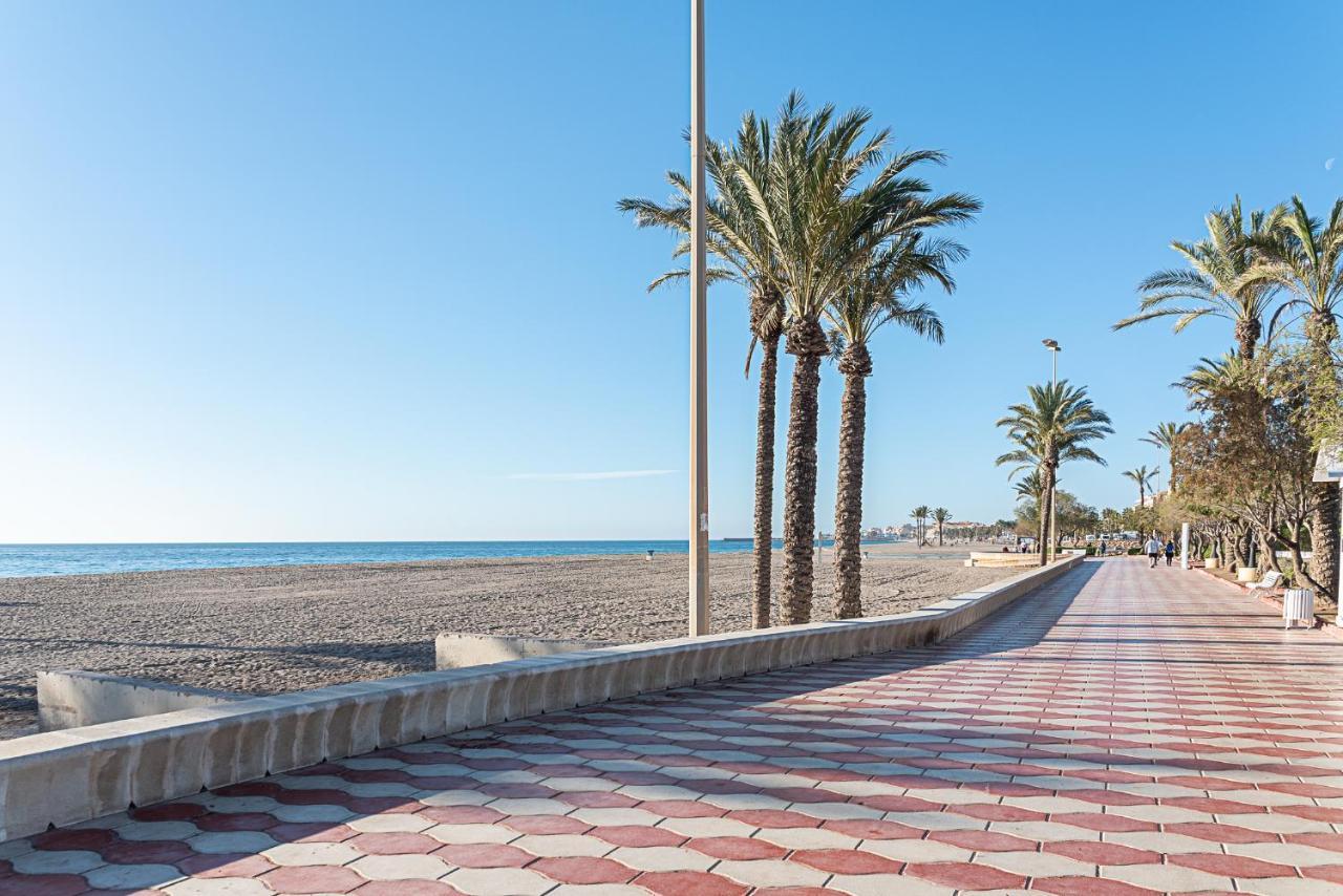 Salinas Mar Y Playa Apartment Roquetas de Mar Ngoại thất bức ảnh