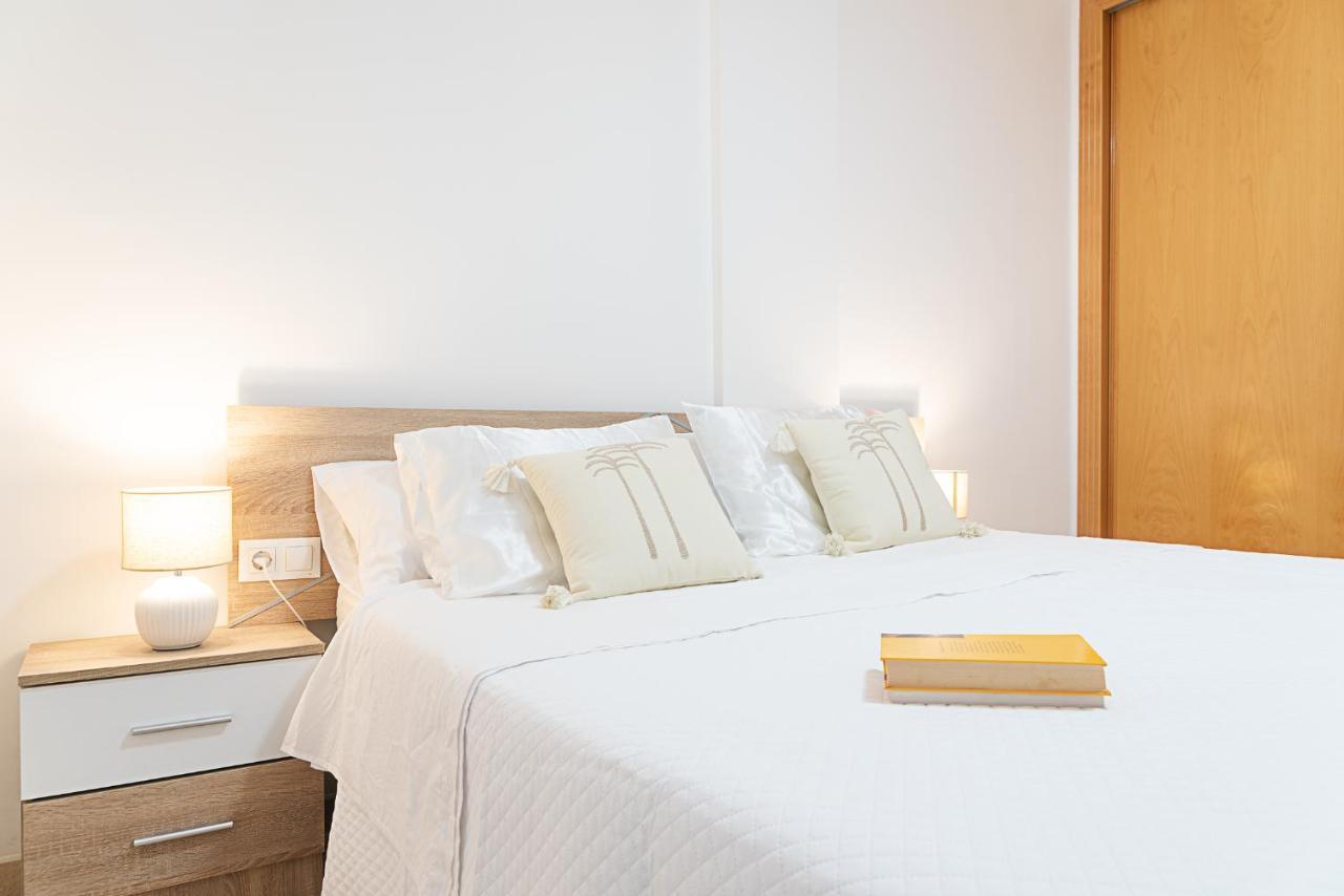 Salinas Mar Y Playa Apartment Roquetas de Mar Ngoại thất bức ảnh