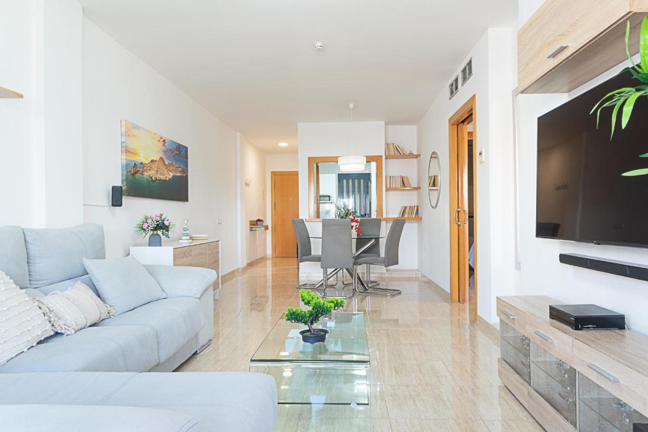 Salinas Mar Y Playa Apartment Roquetas de Mar Ngoại thất bức ảnh