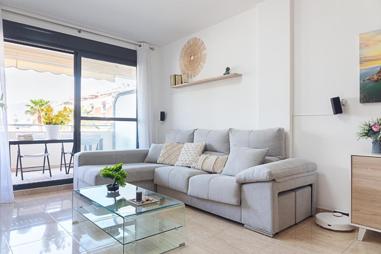 Salinas Mar Y Playa Apartment Roquetas de Mar Ngoại thất bức ảnh