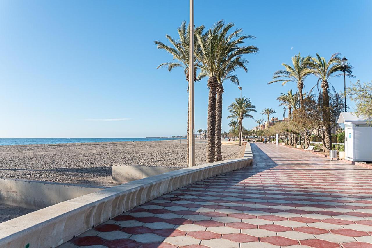 Salinas Mar Y Playa Apartment Roquetas de Mar Ngoại thất bức ảnh