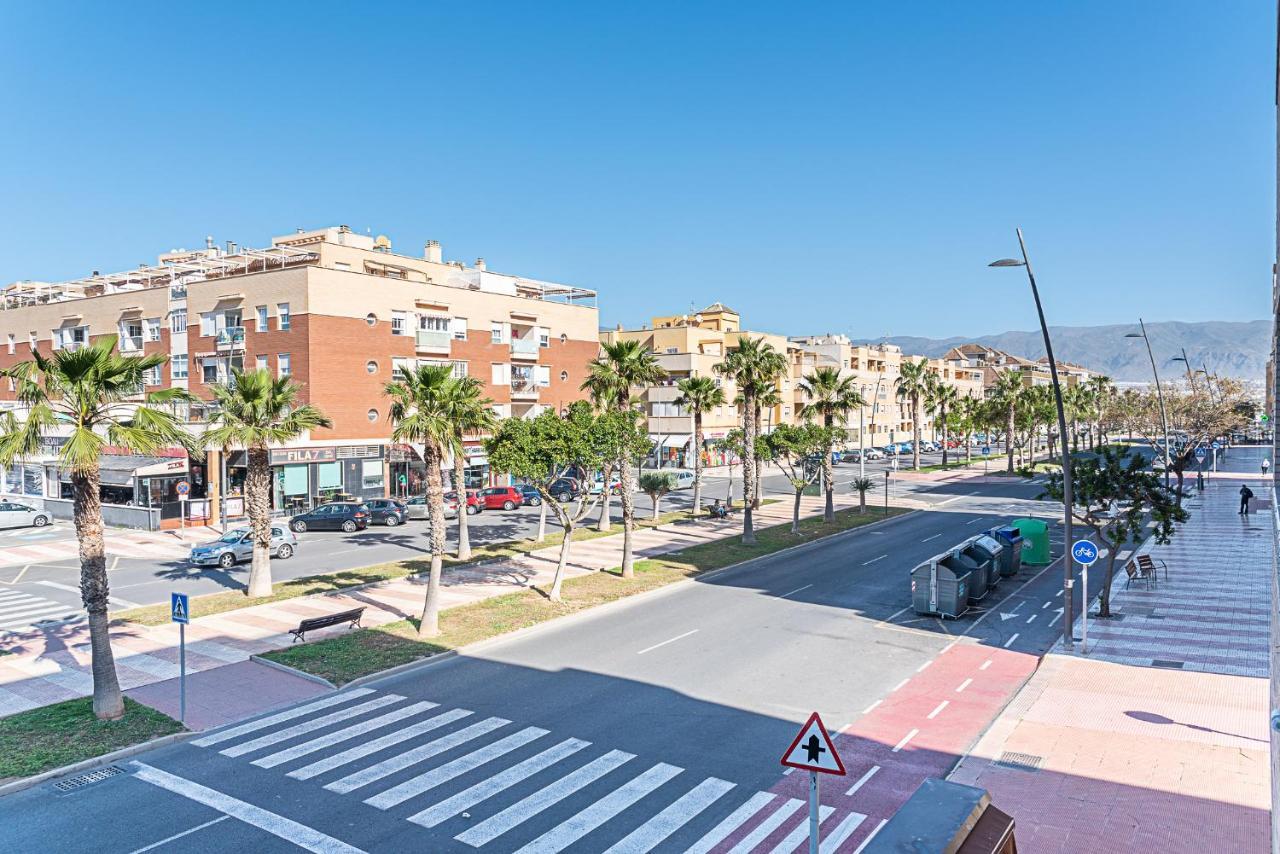 Salinas Mar Y Playa Apartment Roquetas de Mar Ngoại thất bức ảnh