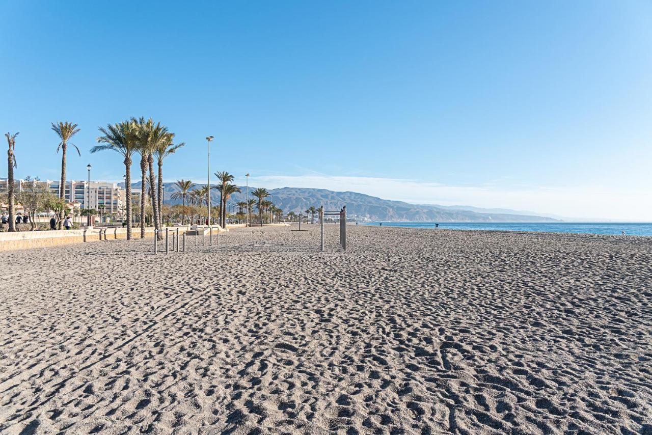 Salinas Mar Y Playa Apartment Roquetas de Mar Ngoại thất bức ảnh