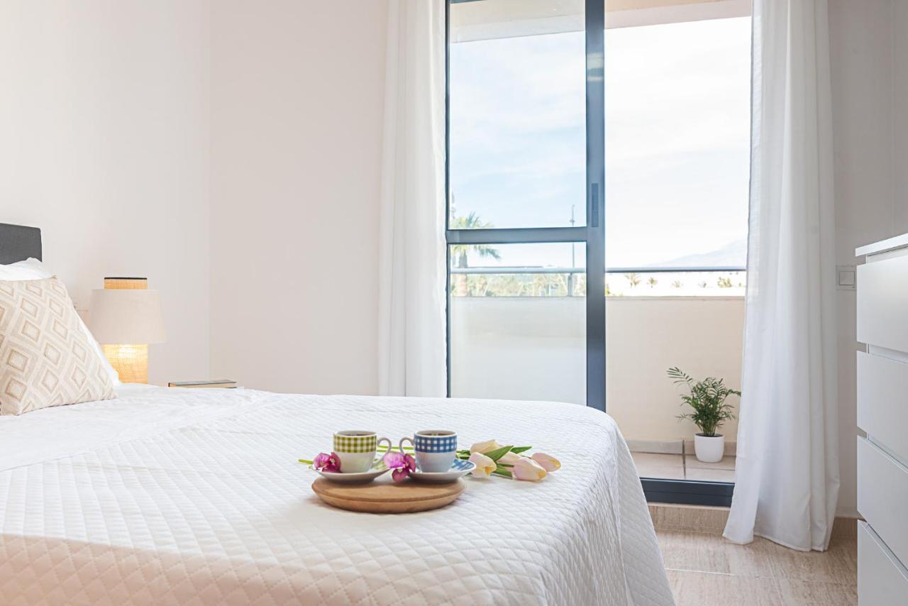 Salinas Mar Y Playa Apartment Roquetas de Mar Ngoại thất bức ảnh