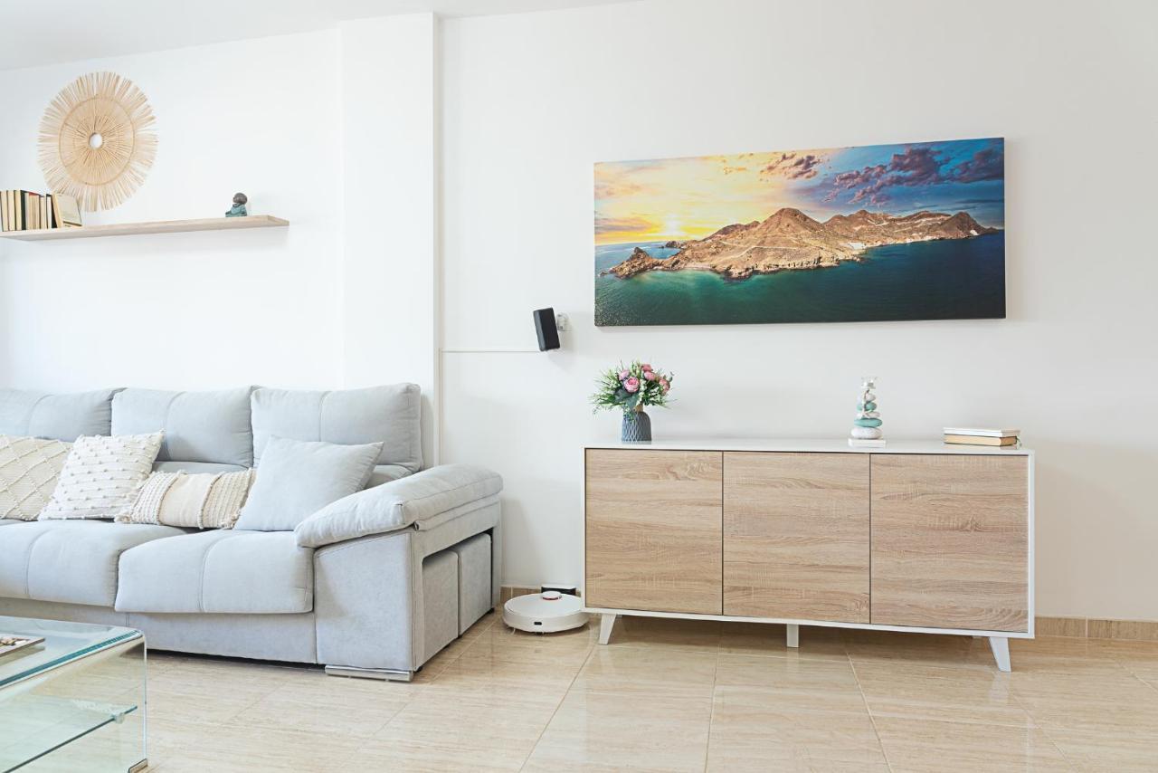 Salinas Mar Y Playa Apartment Roquetas de Mar Ngoại thất bức ảnh
