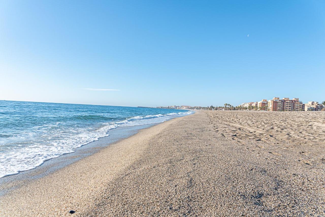 Salinas Mar Y Playa Apartment Roquetas de Mar Ngoại thất bức ảnh